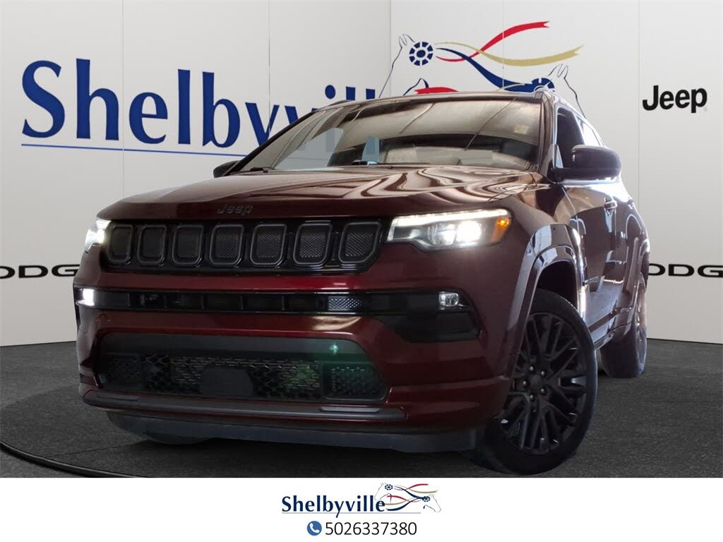 2022 Jeep Compass High Altitude 4WD