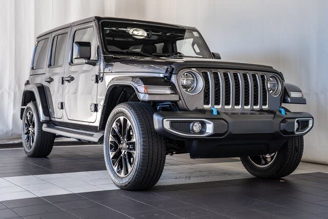 2022 Jeep Wrangler 4xe Sahara 4WD