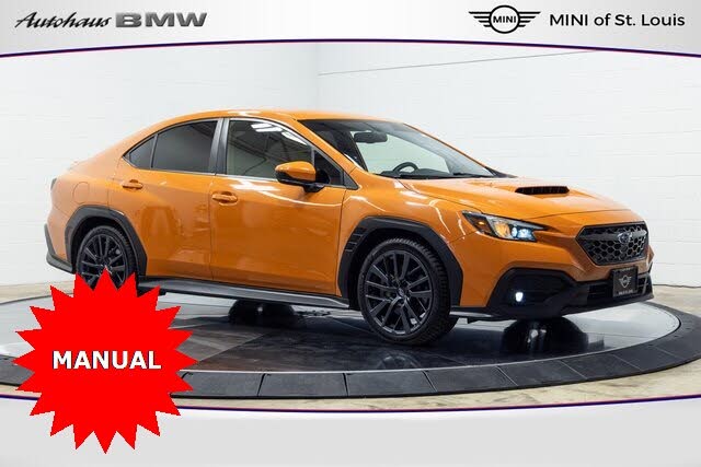 2022 Subaru WRX Premium AWD