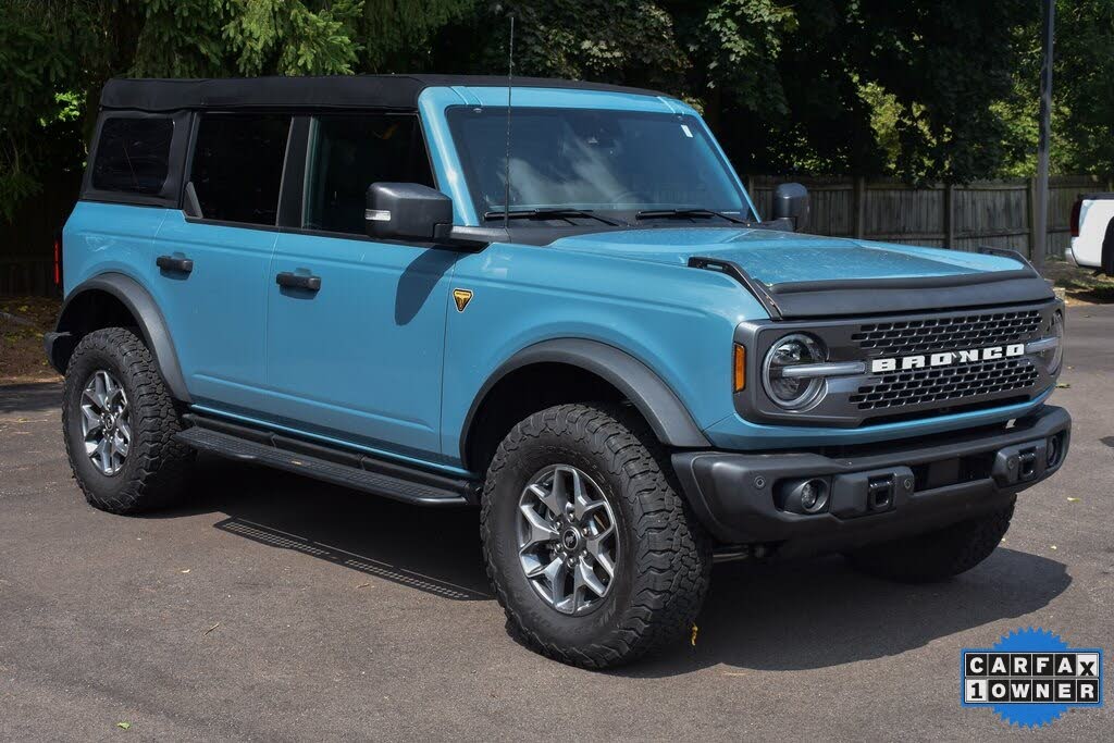 2023 Ford Bronco Badlands Advanced 4-Door 4WD