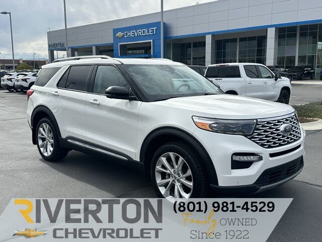 2023 Ford Explorer Platinum AWD