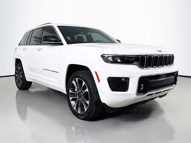 2023 Jeep Grand Cherokee Overland RWD