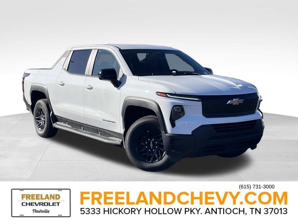 2024 Chevrolet Silverado EV Work Truck with 3WT e4WD