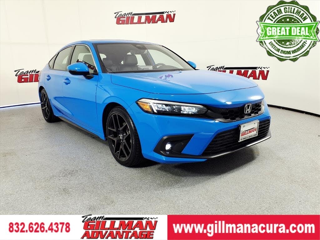 2024 Honda Civic Hatchback Sport Touring FWD