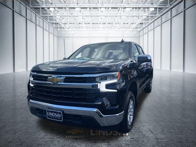2025 Chevrolet Silverado 1500 LT Crew Cab 4WD