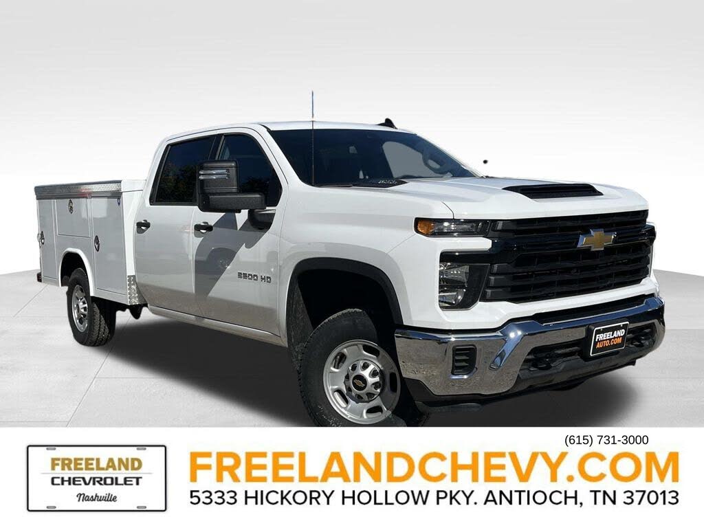 2025 Chevrolet Silverado 2500HD Work Truck Crew Cab LB 4WD