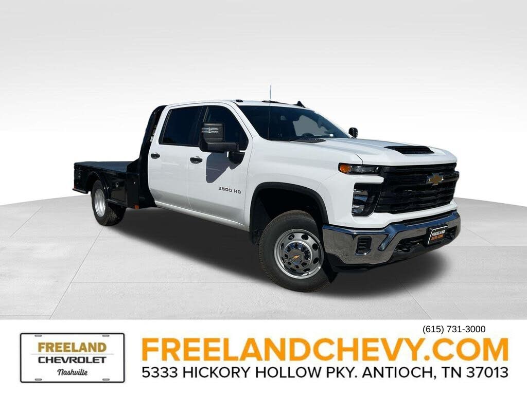 2025 Chevrolet Silverado 3500HD Work Truck Crew Cab LB 4WD