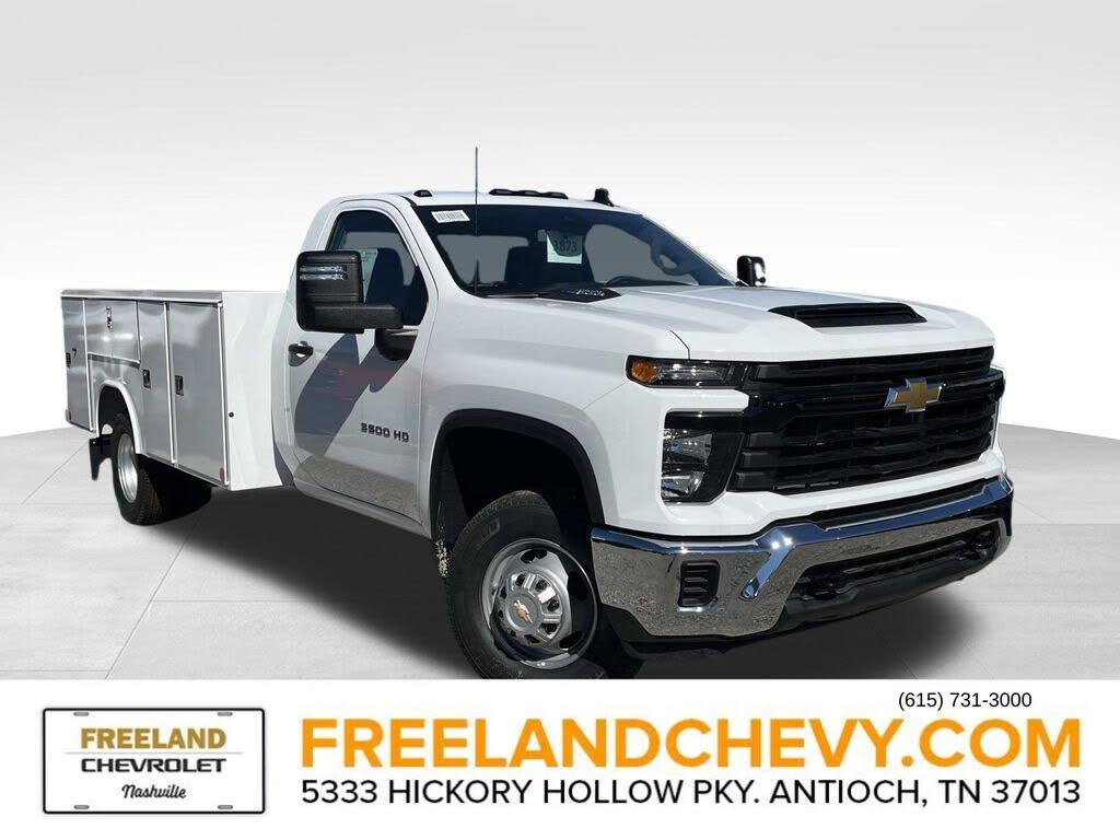 2025 Chevrolet Silverado 3500HD Work Truck Regular Cab LB 4WD