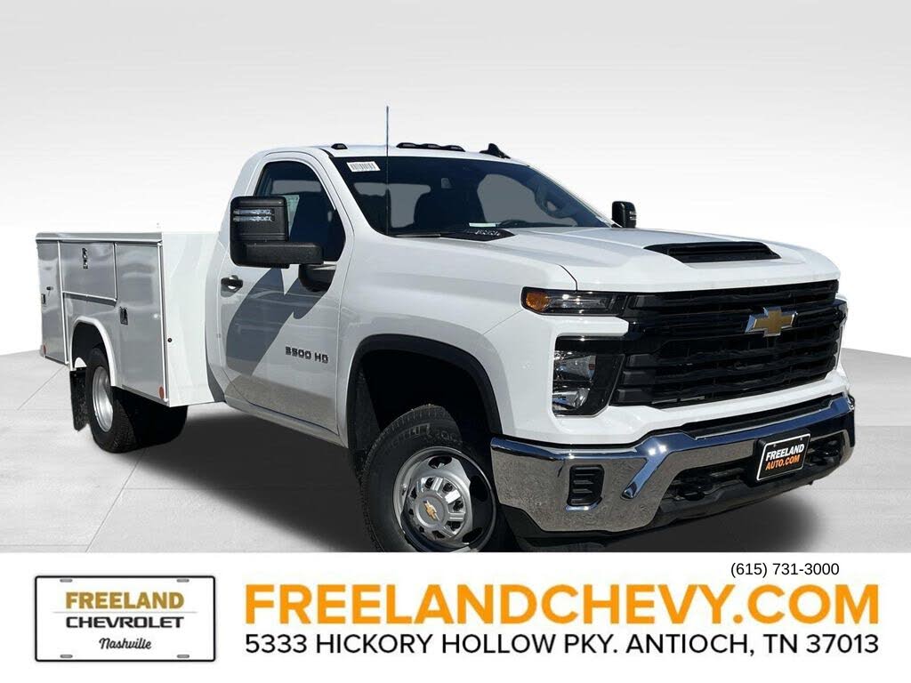 2025 Chevrolet Silverado 3500HD Work Truck Regular Cab LB 4WD