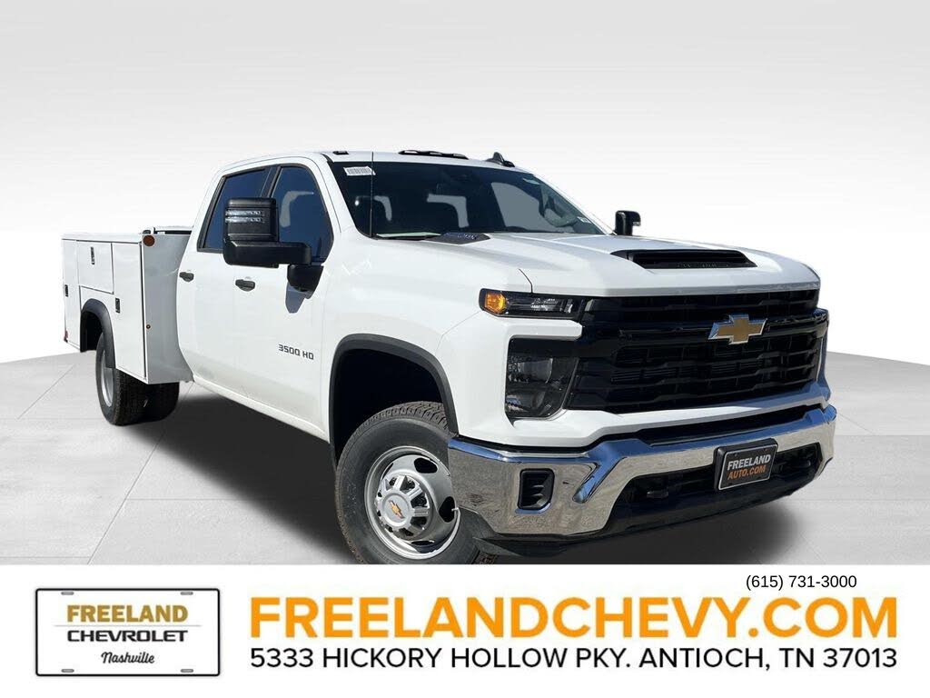 2025 Chevrolet Silverado 3500HD Work Truck Crew Cab LB RWD