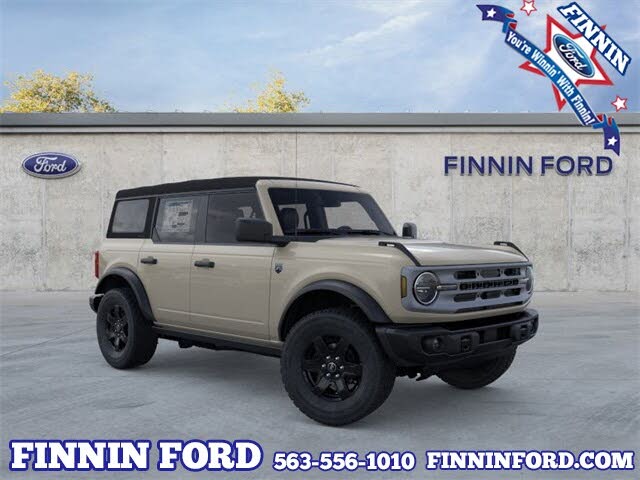 2025 Ford Bronco Big Bend 4-Door 4WD
