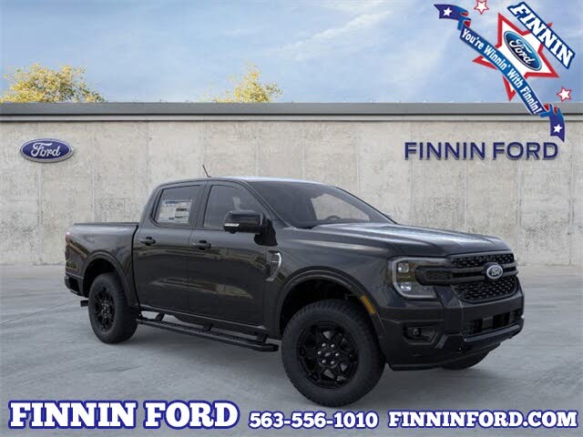 2025 Ford Ranger Lariat SuperCrew 4WD
