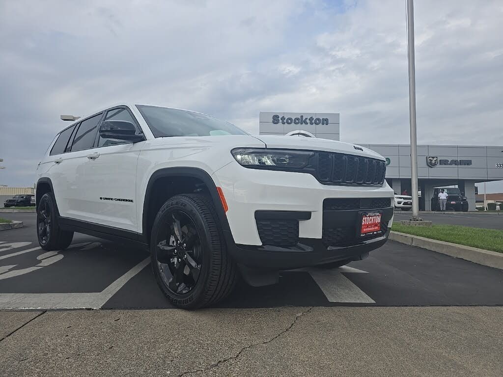 2025 Jeep Grand Cherokee L Altitude X 4WD