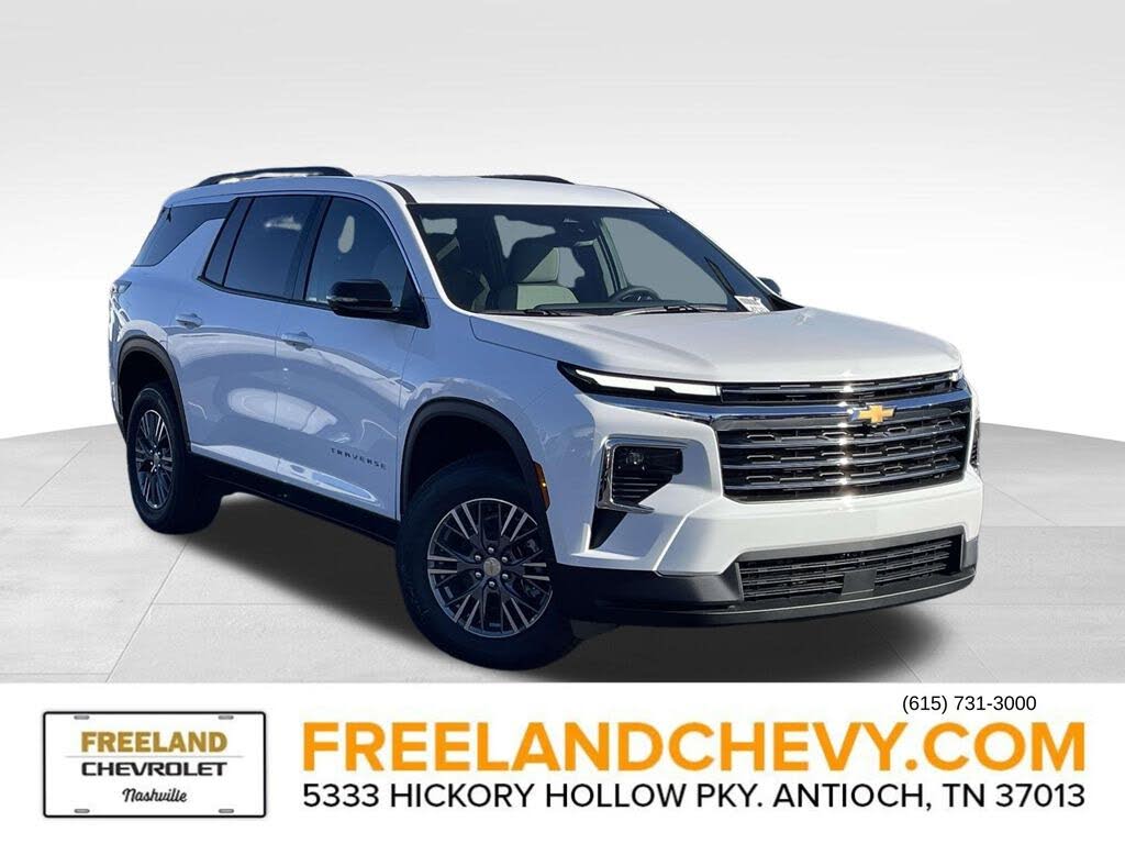 2026 Chevrolet Traverse LT AWD