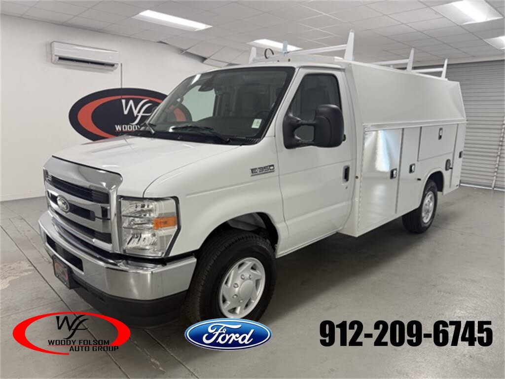 2026 Ford E-Series Chassis E-350 SD Cutaway 138 RWD