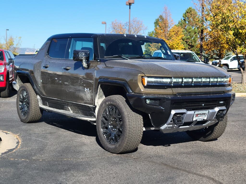 2026 GMC Hummer EV Pickup 2X Crew Cab AWD
