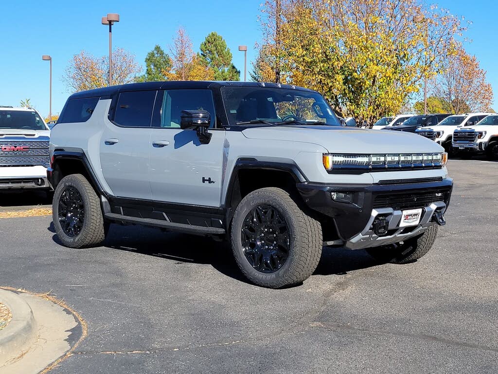 2026 GMC Hummer EV SUV 2X AWD