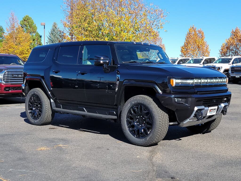 2026 GMC Hummer EV SUV 2X AWD