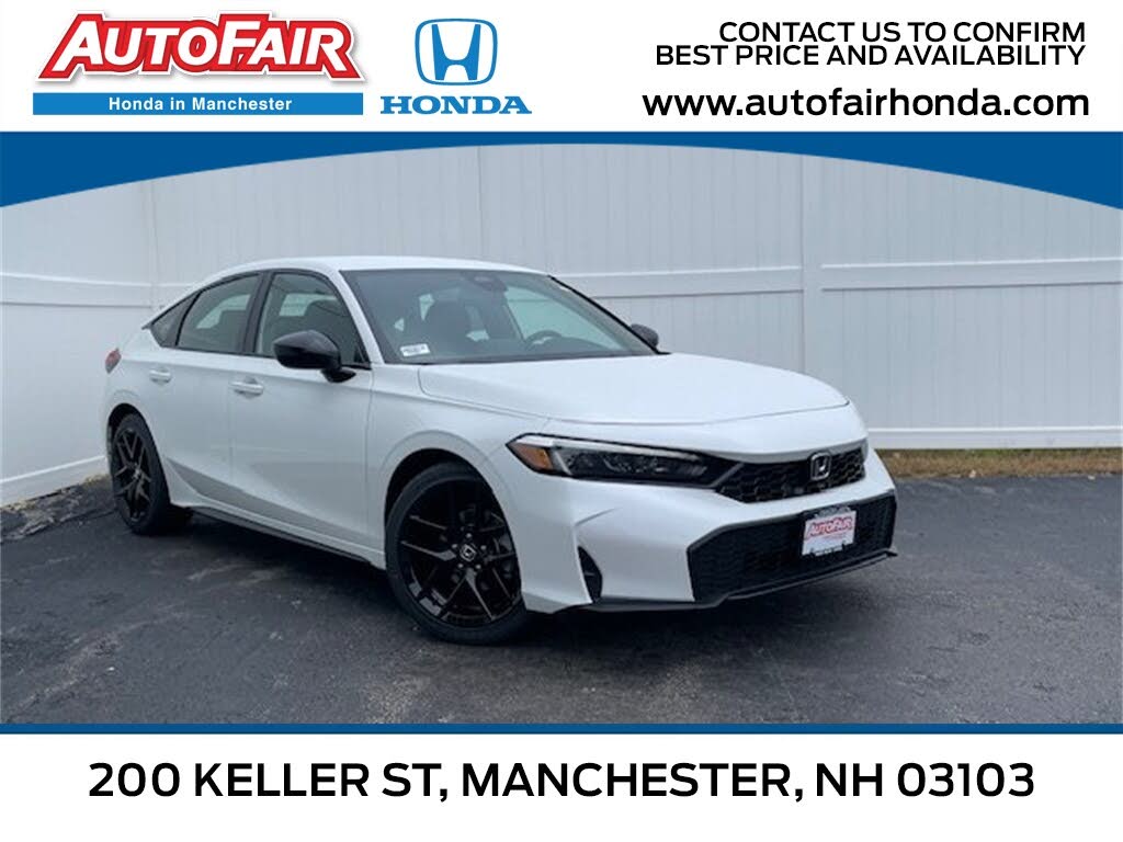 2026 Honda Civic Hatchback Sport FWD