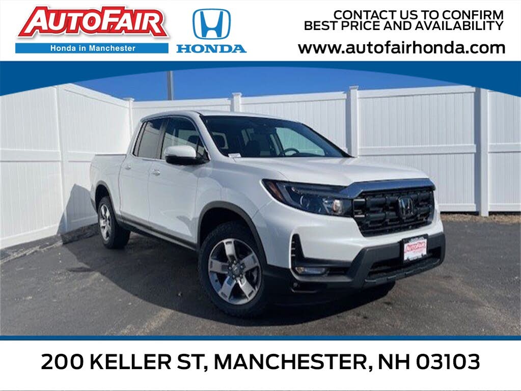 2026 Honda Ridgeline RTL AWD