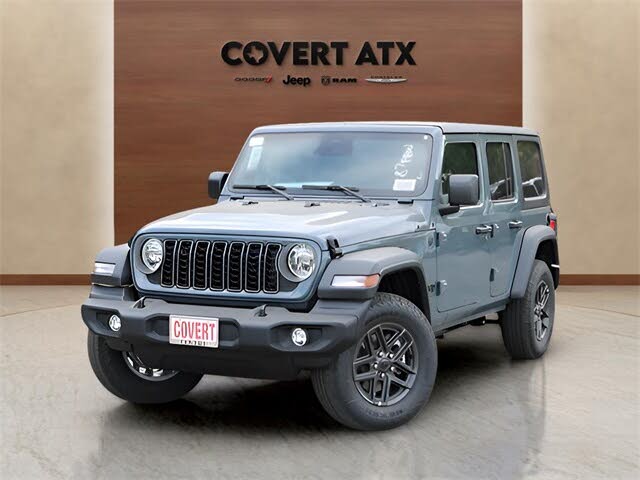 2026 Jeep Wrangler Sport S 4-Door 4WD