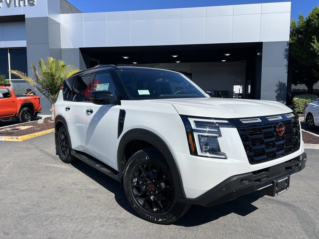 2026 Nissan Armada PRO-4X 4WD