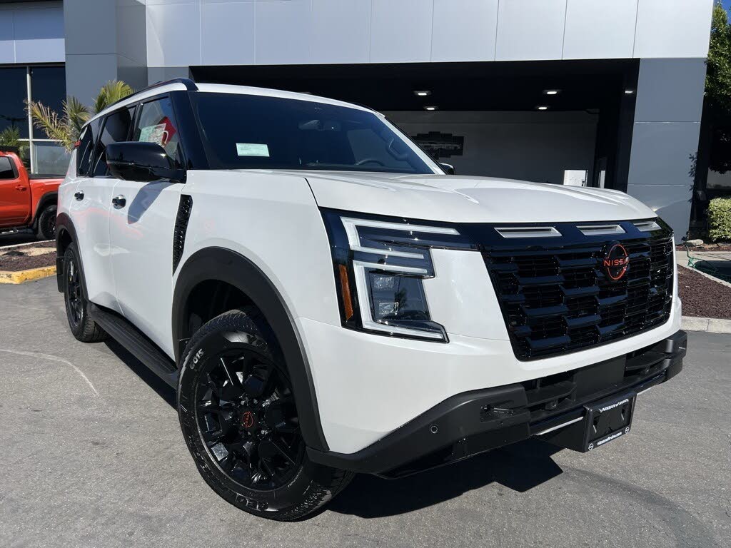 2026 Nissan Armada PRO-4X 4WD