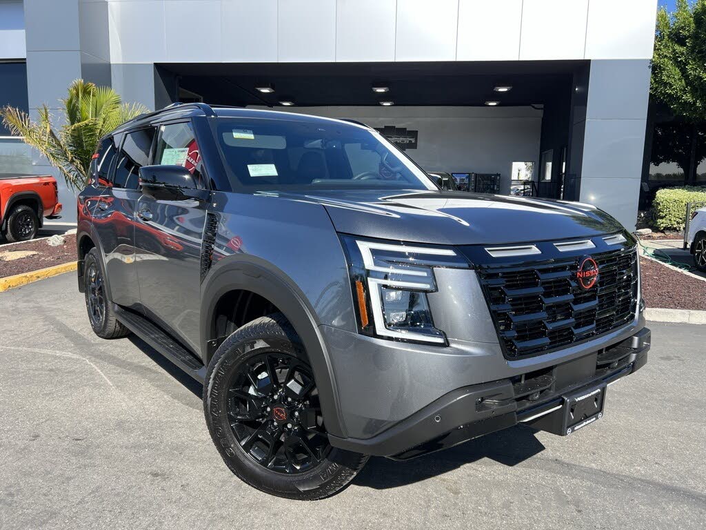 2026 Nissan Armada PRO-4X 4WD