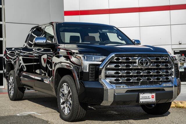2026 Toyota Tundra 1794 Edition CrewMax Cab 4WD