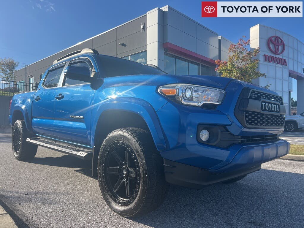 2016 Toyota Tacoma Double Cab V6 SR5 4WD
