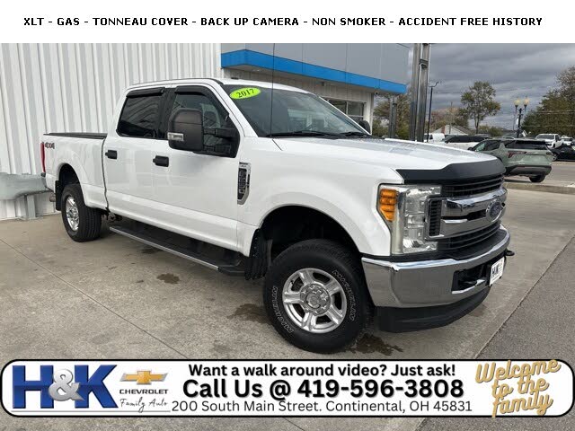 2017 Ford F-250 Super Duty XLT Crew Cab 4WD