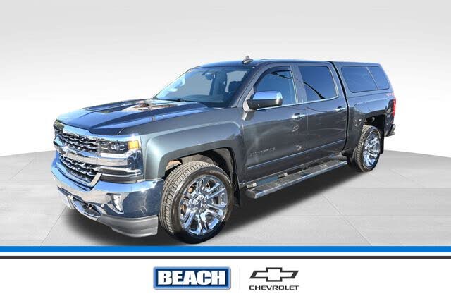 2018 Chevrolet Silverado 1500 LTZ Crew Cab 4WD