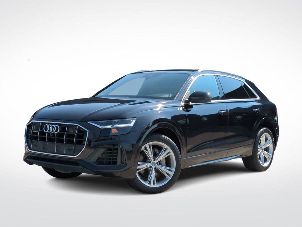 2019 Audi Q8 quattro Premium Plus 55 TFSI