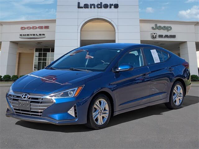 2019 Hyundai Elantra SEL FWD