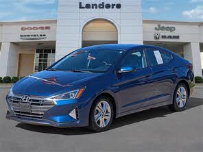 Hyundai Elantra SEL FWD