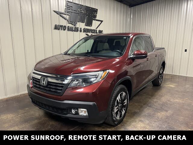 2020 Honda Ridgeline RTL AWD