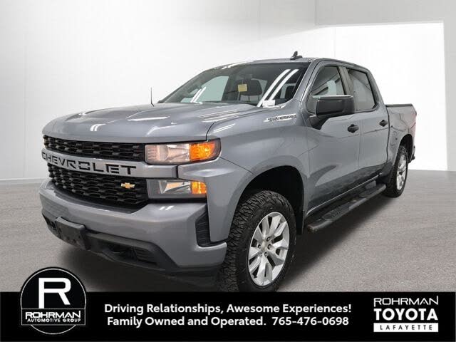 2021 Chevrolet Silverado 1500 Custom Crew Cab 4WD