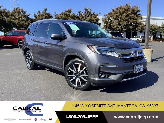 2021 Honda Pilot Touring AWD
