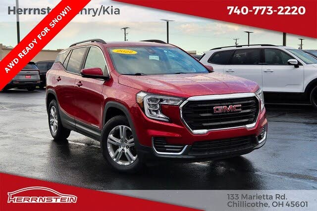 2022 GMC Terrain SLE AWD
