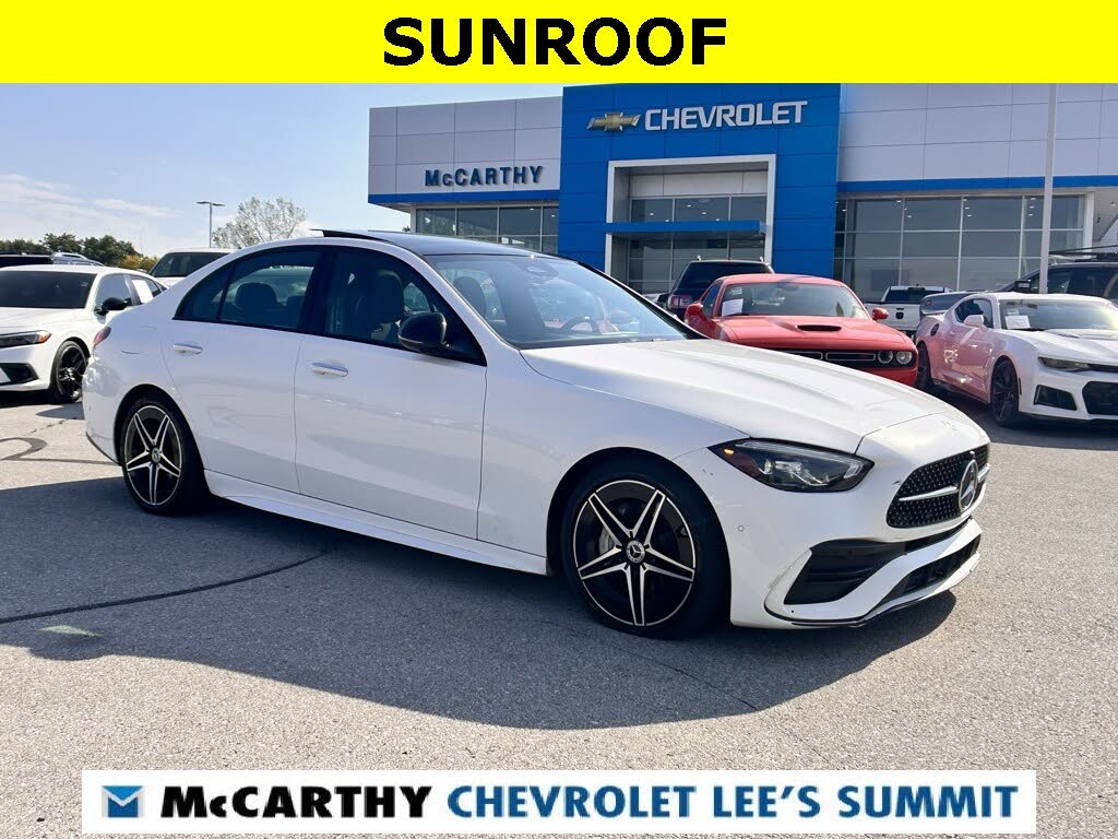 2022 Mercedes-Benz C-Class C 300 Sedan 4MATIC
