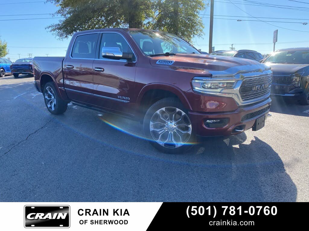 2022 RAM 1500 Limited Crew Cab 4WD