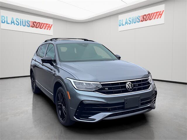 2022 Volkswagen Tiguan SE R-Line Black 4Motion
