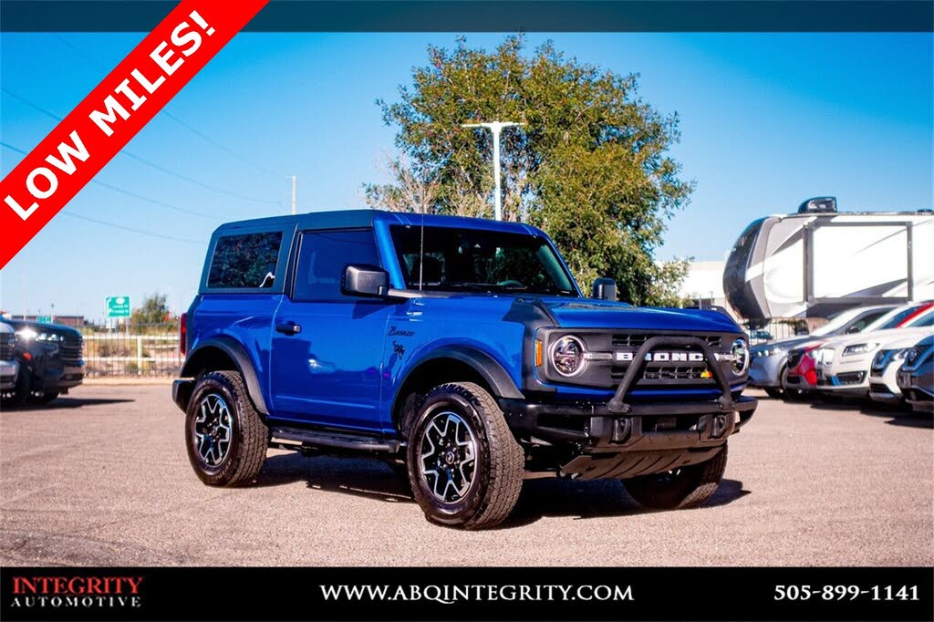 2023 Ford Bronco 2-Door 4WD