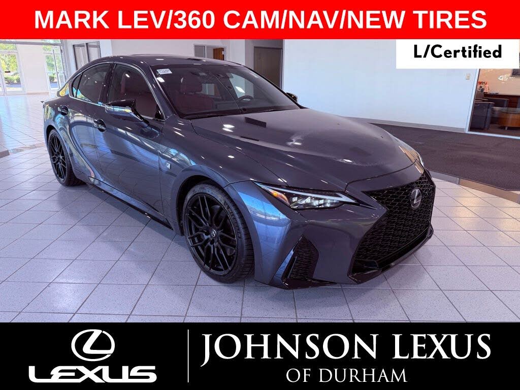 2023 Lexus IS 350 F Sport RWD