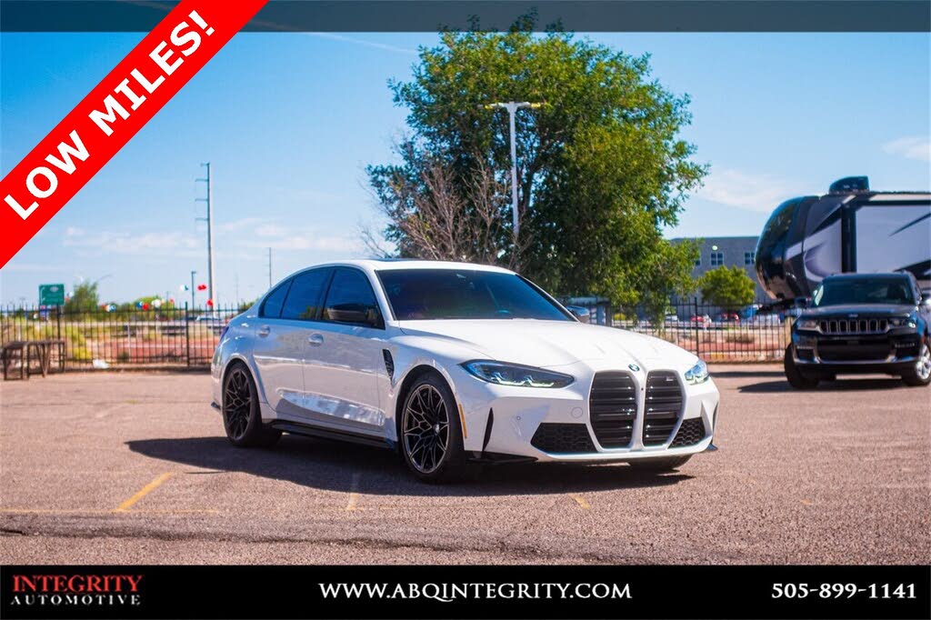 2024 BMW M3 Competition RWD