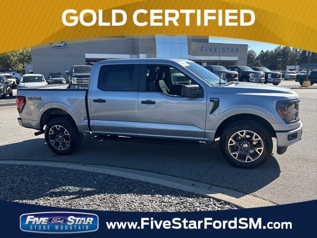 2024 Ford F-150 STX 4dr SuperCrew 4WD