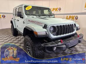 Jeep Wrangler Rubicon X 4-Door 4WD