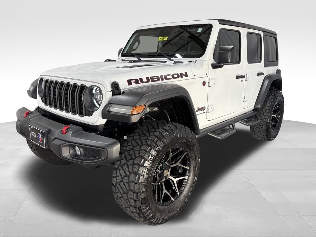2024 Jeep Wrangler Rubicon 4-Door 4WD