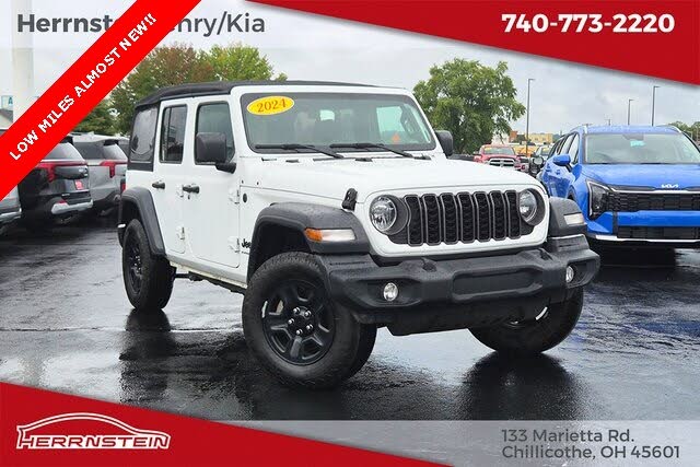 2024 Jeep Wrangler Sport 4-Door 4WD