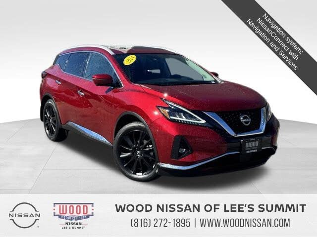 2024 Nissan Murano Platinum AWD